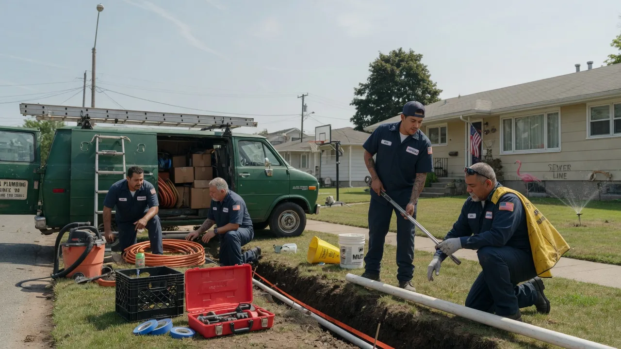 Gas Line Installation in Colleyville, TX near me